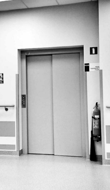 Лікарняний ліфт