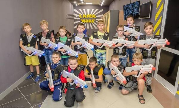 Лазертаг у Львові