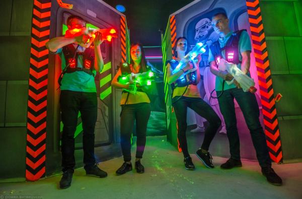 Гра Lasertag