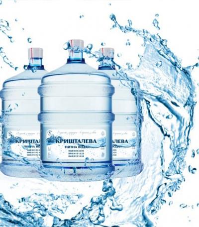 Бутылированная питьевая вода