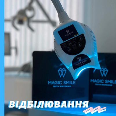 Відбілювання зубів