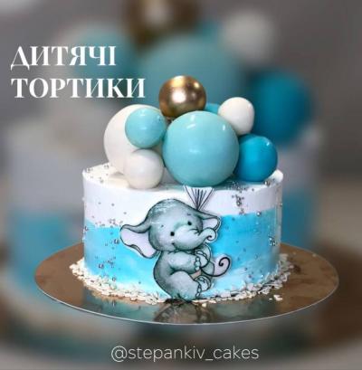 Детские торты