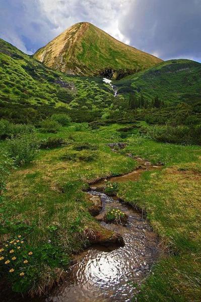 Гора Говерла, Українські Карпати