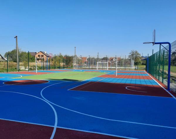 Покриття для спортивних комплексів
