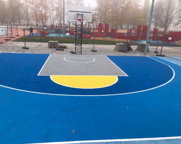 Виготовлення спортивного обладнання
