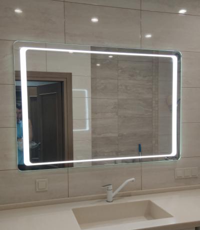 Зеркала с LED-подсветкой разных форм