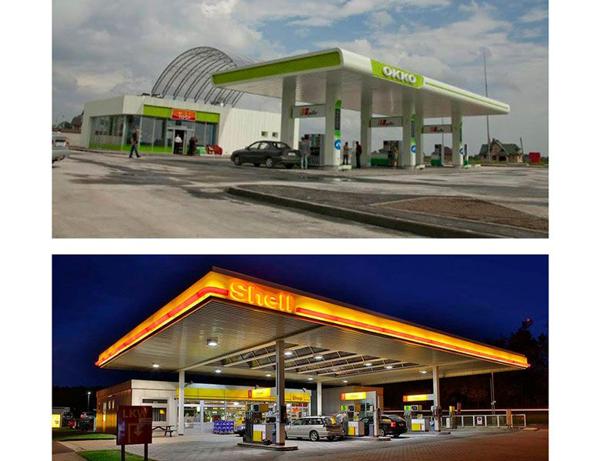 OKKO , Shell