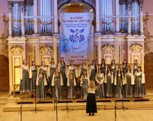 Фото — НАРОДНИЙ ХУДОЖНІЙ КОЛЕКТИВ УКРАЇНИ ДИТЯЧИЙ ХОР ”ЖАЙВІР”