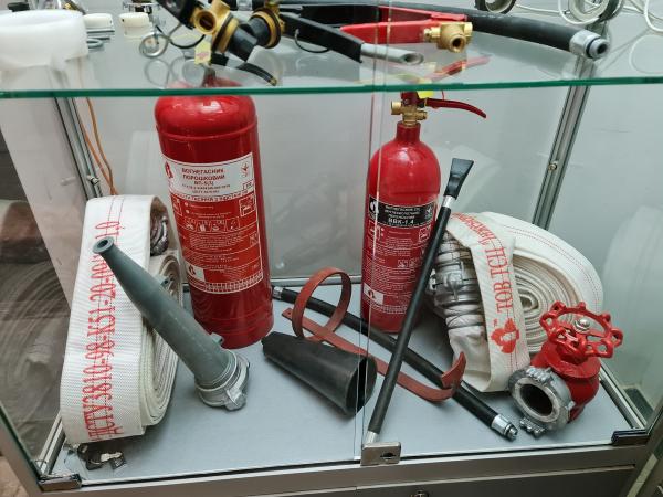 Системы пожаротушения