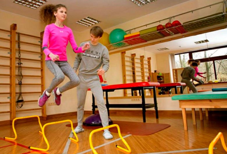 Коррекционная гимнастика для детей
