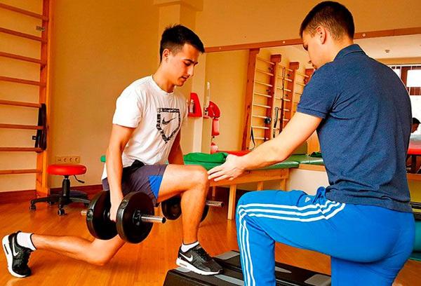 Реабілітація в спорті