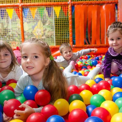 Игровые комнаты для детей