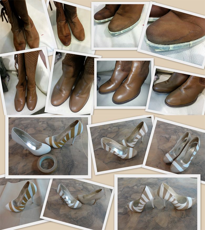 Реставрація взуття
