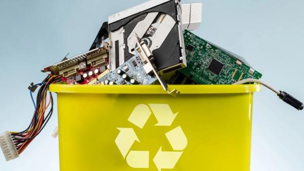 Утилізація електронних відходів e-waste