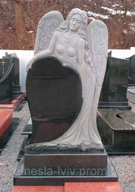 Арка ангел на памятник