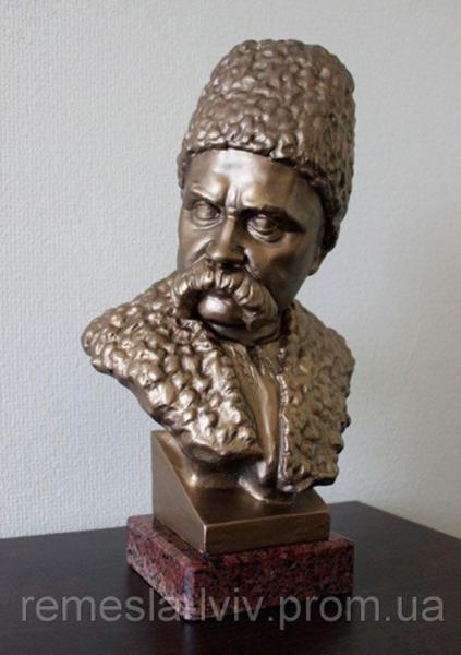 Бюст Т.Г.Шевченко