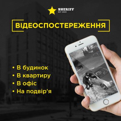 Відеоспостереження