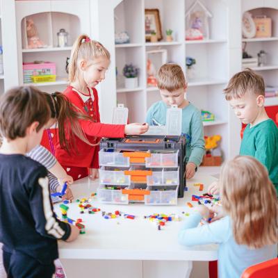 Лего конструювання для дітей