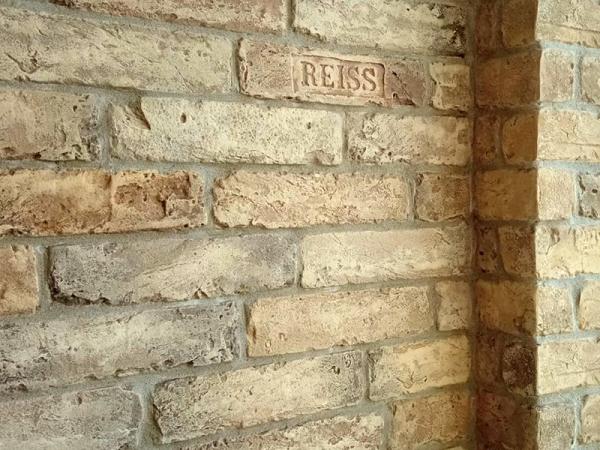 Гіпсова плитка Австрія пісочна від brickwall.com.ua