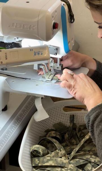 Професійне виробництво військового одягу