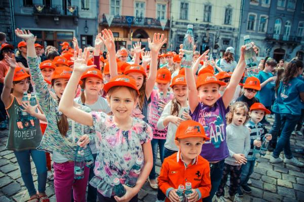 Детская школа танца во Львове