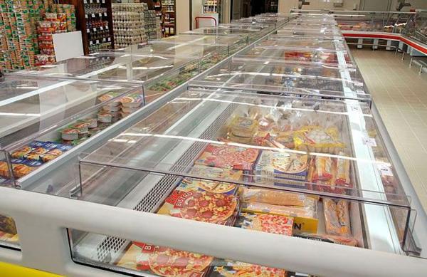 Продаж обладнання для супермаркетів