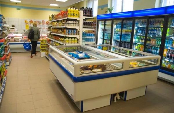 Морозильні камери для магазинів