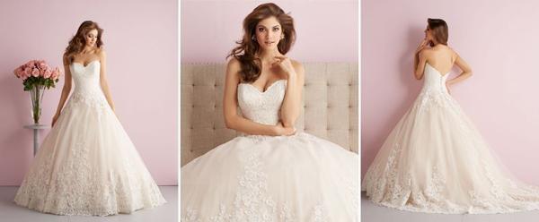 ALLURE BRIDALS - 2701