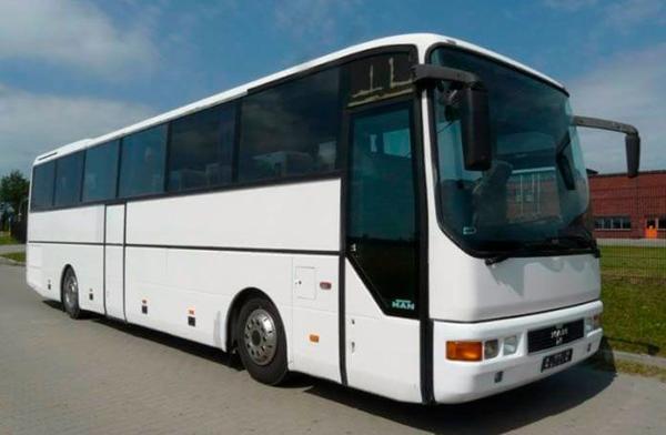 Замовити автобус MAN Львів