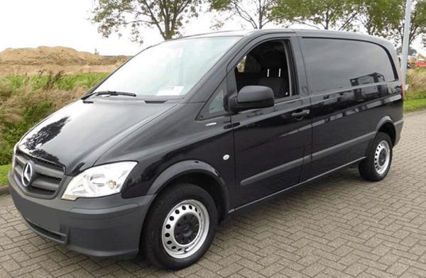 Оренда мікроавтобуса Mercedes Vito Львів