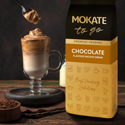 Гарячий шоколад Mokate Premium