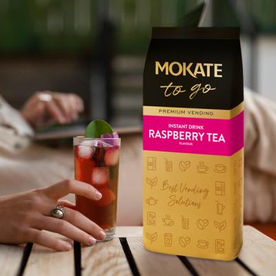 Чай розчинний Mokate Premium, малина