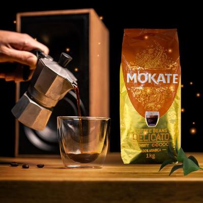 Кава в зернах Mokate Delicato