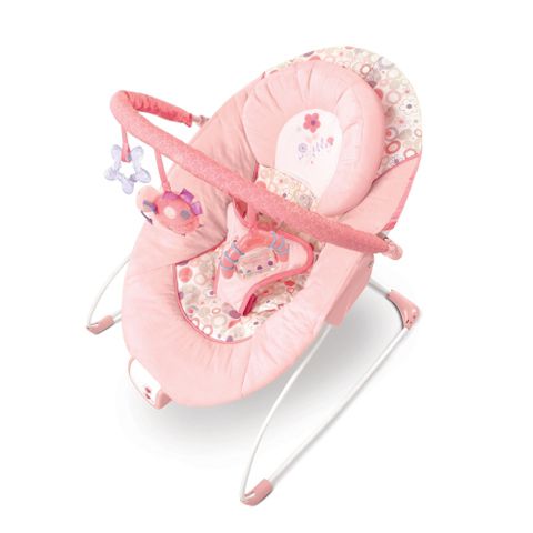 Кресло-качалка розовая Квитасти сны 7003 Kids II