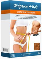 Фібрент+йод Фібрент+йод