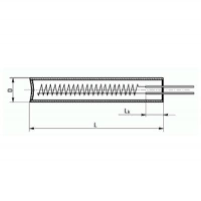 ТРУБЧАТЫЕ ЭЛЕКТРОНАГРЕВАТЕЛИ ПАТРОННОГО ТИПА