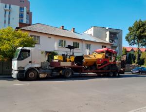 ПЕРЕВЕЗЕННЯ СПЕЦТЕХНІКИ