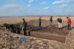 АРХЕОЛОГІЧНІ РОЗКОПКИ