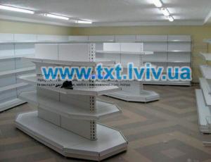 ТОРГОВІ СТЕЛАЖІ