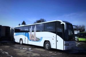АВТОБУС НА КОРПОРАТИВНІ ЗАХОДИ