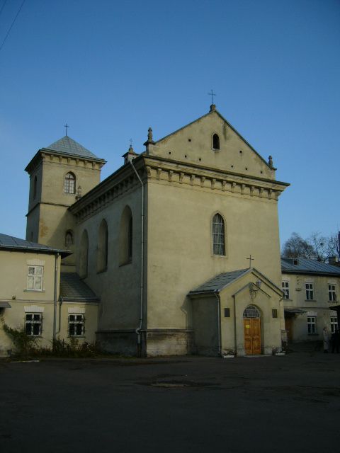 Костел Святого Лазаря