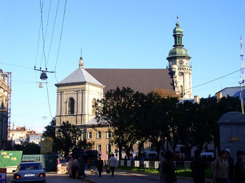 Монастир Бернардинів