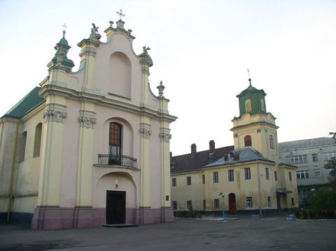 Комплекс костелу Святого Мартіна