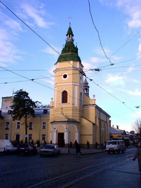 Костел Святой Анны