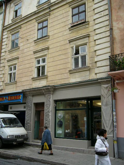 Жилой дом на ул. Галицкая, 9