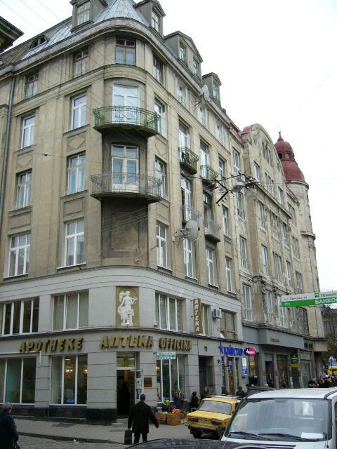 Жилищно-административный дом