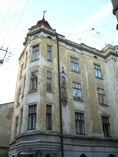 Жилой дом на ул. Друкарская, 11