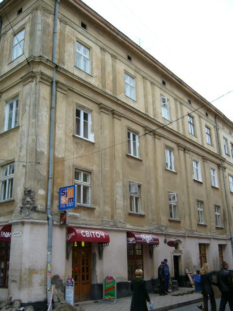 Жилой дом на ул. Краковская, 1