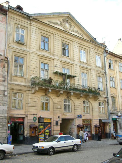 Житловий будинок на пл. Ринок, 29