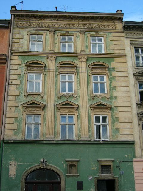 Житловий будинок на пл. Ринок, 34